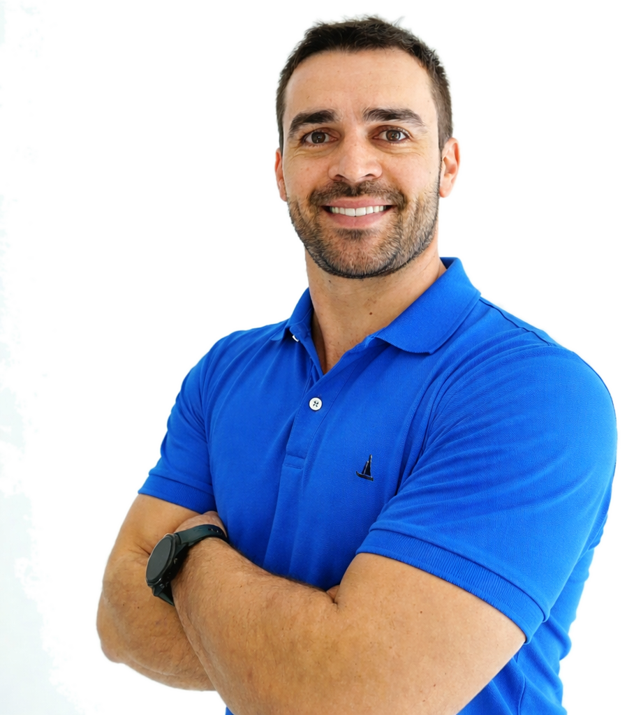 Ude Carvalho, personal trainer especializado